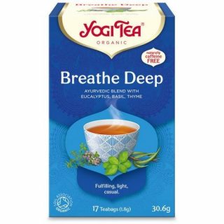 Yogi bio mély lélegzet tea 17 db