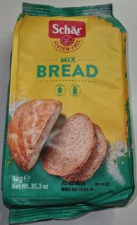 Recept: Finom, puha kenyér Schar MIX b kenyérlisztből