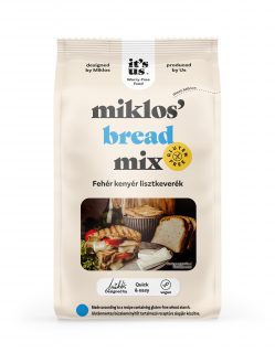 It's us Miklos Bread mix gluténmentes PKU fehér kenyérliszt Glutenix 1000g