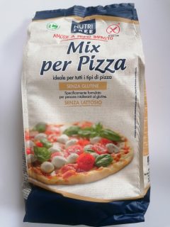 Nutri Free Mix per Pizza gluténmentes pizzaliszt 1kg