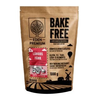 Éden Prémium Bake Free LÁNGOS-FÁNK gluténmentes lisztkeverék 1kg