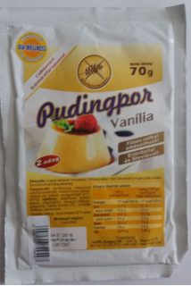 Dia-Wellness gluténmentes vaníliapuding 70g