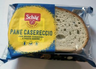 Schar Pane Casereccio HÁZI JELLEGŰ gluténmentes kenyér 240g (OÉTI:10469/2012)