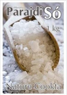 Nature Cookta Parajdi étkezési só 1kg
