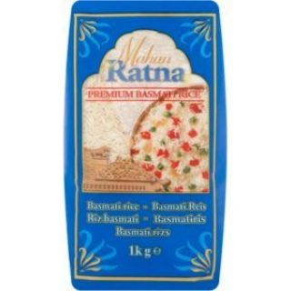 Mahan Ratna Basmati rizs prémium 1kg