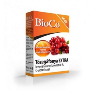 Bioco tőzegáfonya extra tabletta 60db