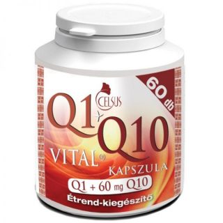 Celsus q1 és q10 vital kapszula 60 db