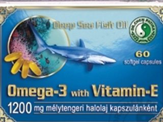 Dr. Chen omega-3 kapszula 1300 mg e-vitaminnal 60db