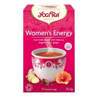 Yogi bio női energia tea 17 db