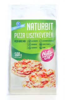 Naturbit gluténmentes olasz pizza liszt 500g (OÉTI:11904/2012)