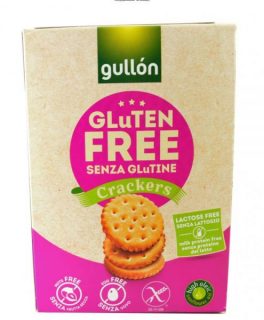 Újdonság: Gullon gluténmentes és laktózmentes cracker 200g