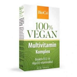 Bioco vegán alga d3-vitabletta 2000ne tabletta 60 db