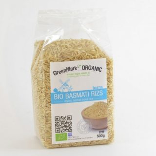 Greenmark bio BARNA BASMATI rizs 500g