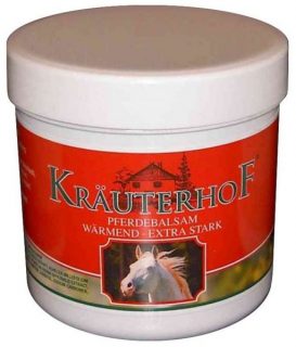 Krauterhof extra erős lóbalzsam 250ml