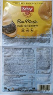 Schar Bon Matin gluténmentes és laktózmentes édeskiflik 200g (OÉTI:7524/2010)