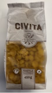 Civita kukorica KAGYLÓ gluténmentes tészta 450g