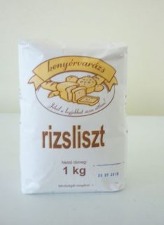 SÉRÜLT CSOMAGOLÁSÚ - Kenyérvarázs gluténmentes rizsliszt 1kg