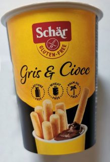 Schar Gris&Ciocc gluténmentes Grissini mogyorókrémmel 52g (OÉTI:10899/2012)