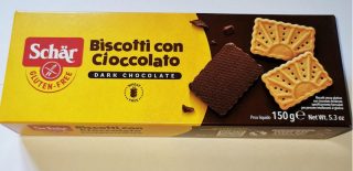 Schar Biscotti gluténmentes csokoládés keksz 150g (OÉTI:10465/2012)
