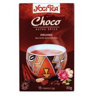 Yogi bio csokoládés azték tea 17 db