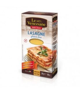 Le Veneziane LASAGNE gluténmentes tészta 250g