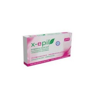 X-epil terhességi gyorsteszt csikok 2 db