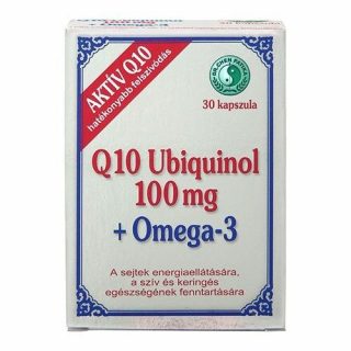 Dr. Chen q10 ubiquinol 100mg + omega3 kapszula 30db