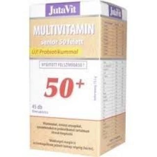 Jutavit multivitamin senior 50+ tabletta 45db