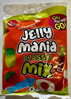 Jelly Mania KLASSZIKUS gluténmentes gumicukor mix 70g