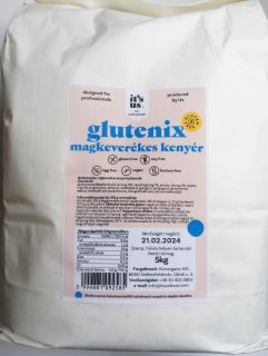 Glutenix kenyérvarázs magkeverékes kenyér liszt sütőkeverék  5kg (OÉTI:2278/2007)