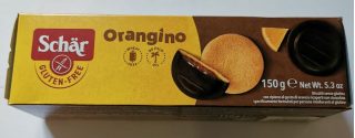Schar Orangino gluténmentes narancsos piskótatallér 150g (OÉTI:10461/2012)