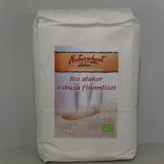 Naturwheat bio ALAKOR ŐSBÚZA fehér liszt 1kg
