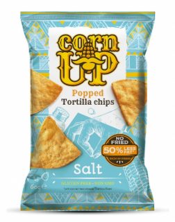Corn UP gluténmentes tortilla chips SÓS 60g