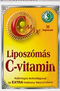 Dr. Chen c-max liposzómás c-vitamin lágyzselatin kapszula 30db