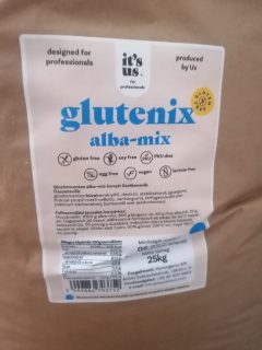 Glutenix Alba mix lisztkeverék 25kg (OÉTI:12946/2013)