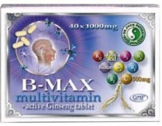 Dr. Chen b-max multivitamin tabletta 40db