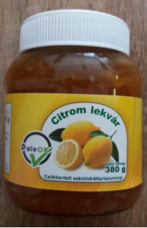 Dia-wellness PaleOK citrom lekvár 380g