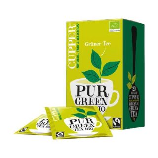 Cupper zöld tea pure 20db 35g