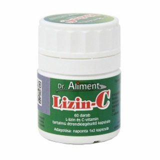 Dr.Aliment Lizin C kapszula 60db