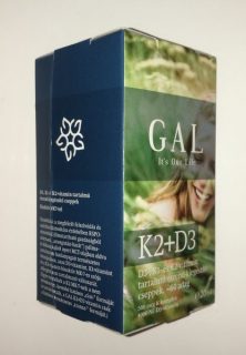 GAL K2+D3 vitamin csepp 20ml