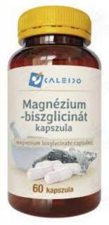 Caleido MAGNÉZIUM biszglicinát kapszula 60 db 500 mg-os kapszula