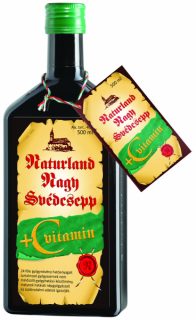 Naturland svédcsepp+C vitamin 500ml