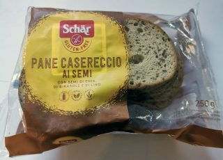Schar Pane Casereccio SOKMAGVAS gluténmentes kenyér 250g