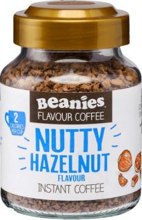 Beanies mogyoró ízű instant kávé 50g