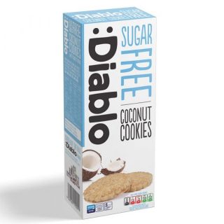 Diablo kókuszos keksz hozzáadott cukor nélkül 150g