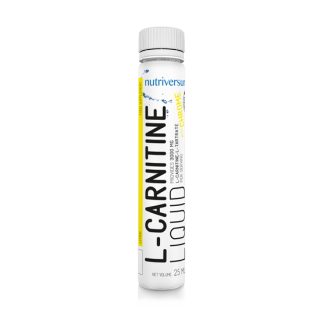 Nutriversum  L-Carnitine liquid (1 adagos) 3000mg  CITROM ízű 25ml