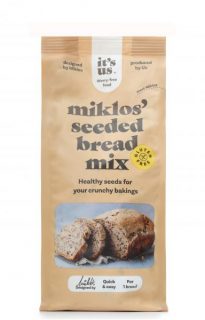 It's us Miklos sokmagvas kenyérliszt - Glutenix magkeverékes kenyér liszt sütőkeverék 500g (OÉTI:2278/2007)