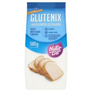 Glutenix kenyérvarázs Falusi fehérkenyér lisztkeverék 500g (OÉTI:2916/2008)