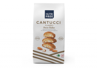 Nutri Free Cantucci mandulás gluténmentes keksz 240g (OÉTI:K/76/2014)