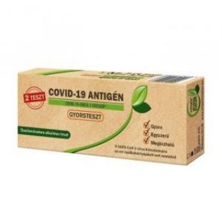 Vitamin station COVID 19 antigén gyorsteszt 2db-os